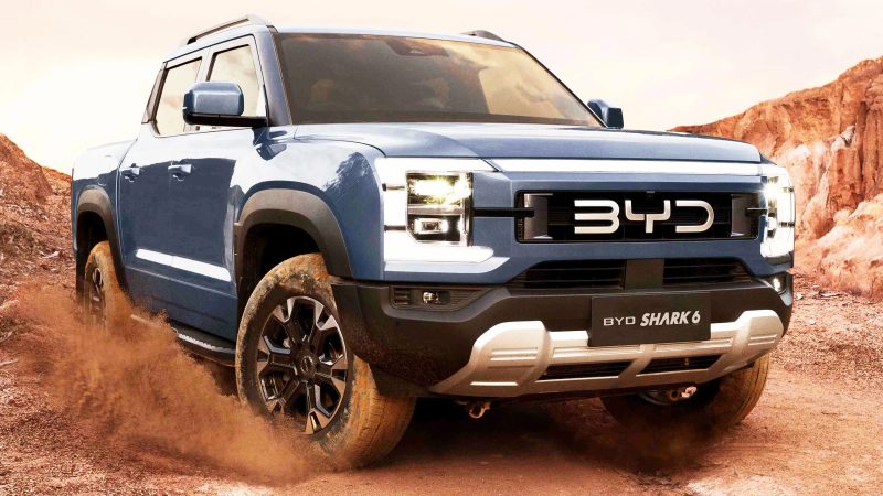 Хакер получил доступ к BYD Shark 6 в телесюжете