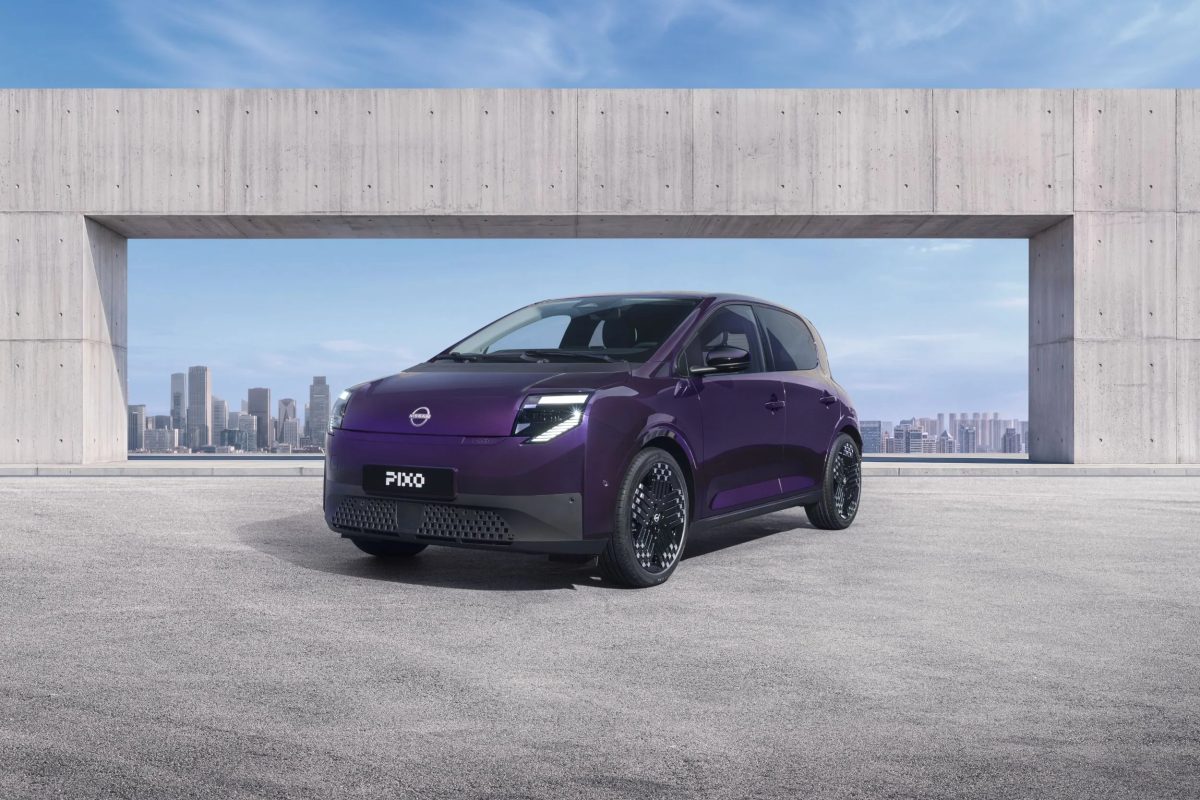 Новый доступный электромобиль Nissan стилизован под Renault Twingo — фото 3