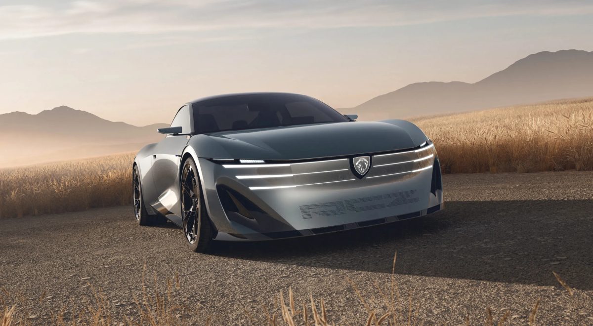 Peugeot RCZ Vision показал новый язык дизайна и 1000-вольтовую электротехнику — фото 15