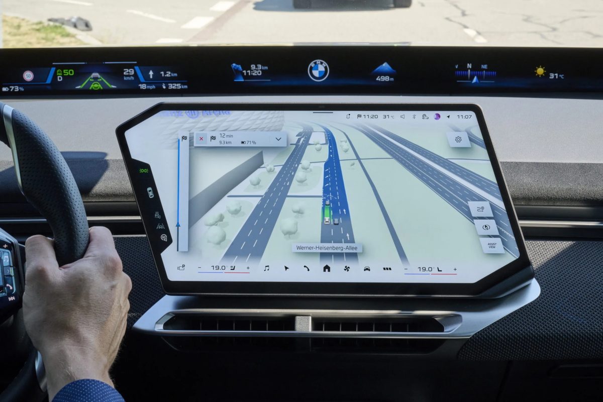 BMW покажет 3D-карту с данными ассистентов — фото 5