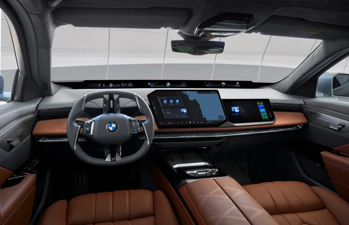 BMW готовит премиальный электрокроссовер iX7 — фото 2