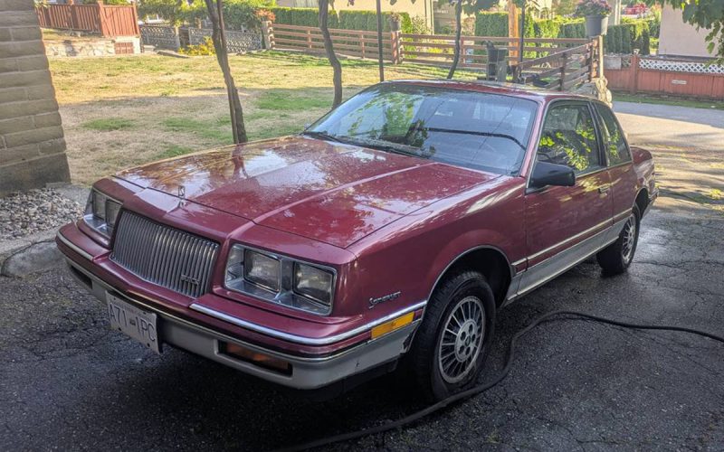 1987 Buick Somerset Limited продают в Канаде