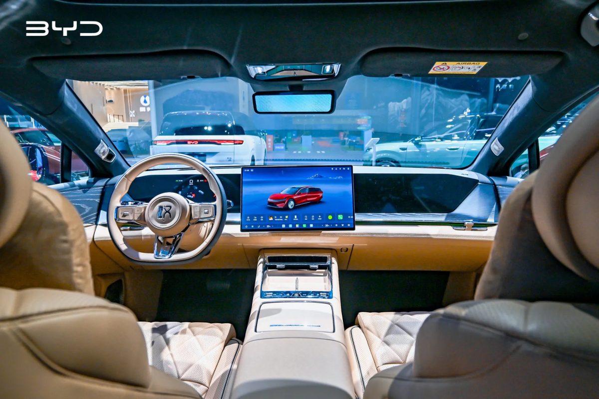 Место в линейке BYD — фото 2