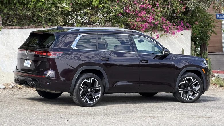 Volkswagen Atlas 2027 года — удачное обновление самой важной модели VW