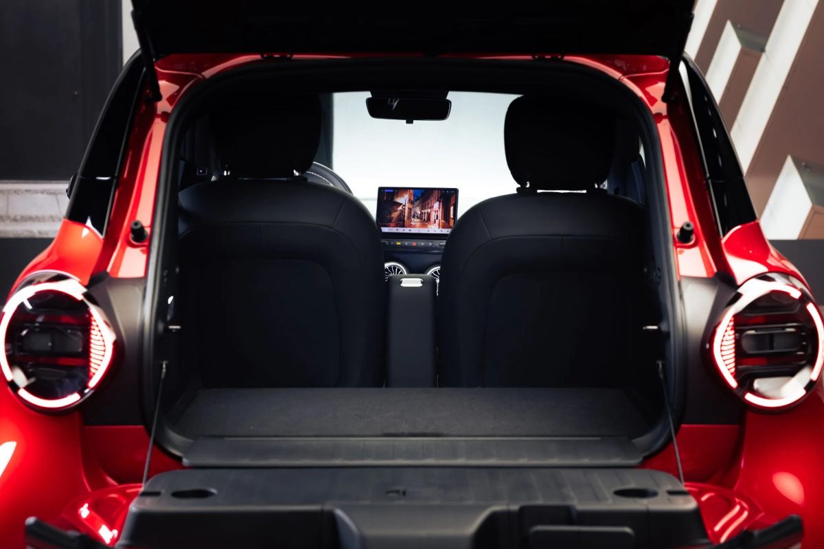 Новый Smart #2 дебютировал как прямой наследник Fortwo — фото 8