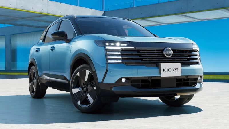 Nissan Kicks отправится в Европу с гибридной силовой установкой и двумя новыми электромобилями