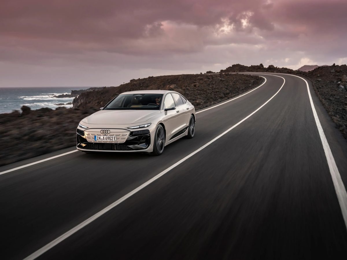 Audi добавит электромобилям звуки и вибрации