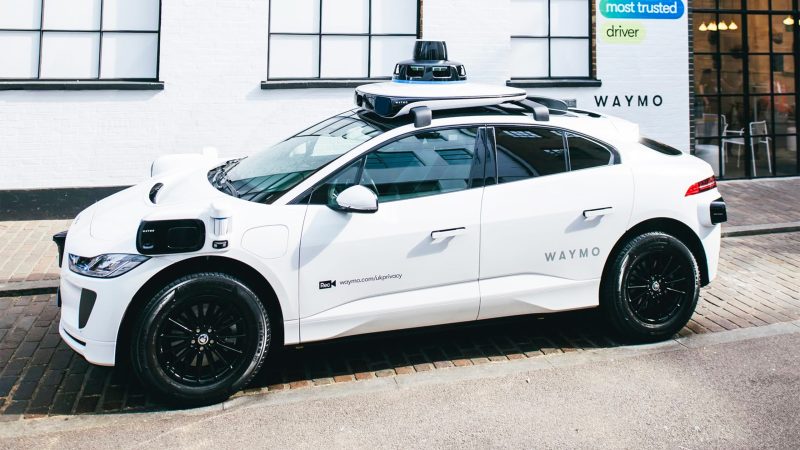 Waymo заявила о 95% меньшем числе тяжелых аварий
