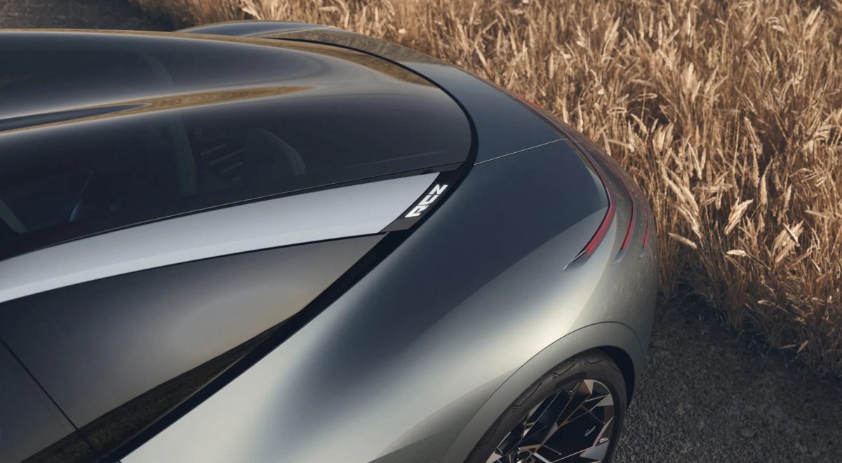 Peugeot RCZ Vision показал новый язык дизайна и 1000-вольтовую электротехнику — фото 24