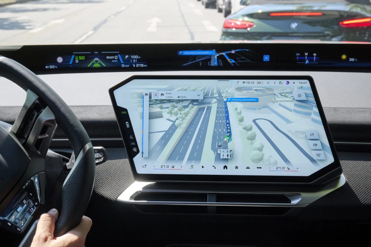 BMW покажет 3D-карту с данными ассистентов — фото 4