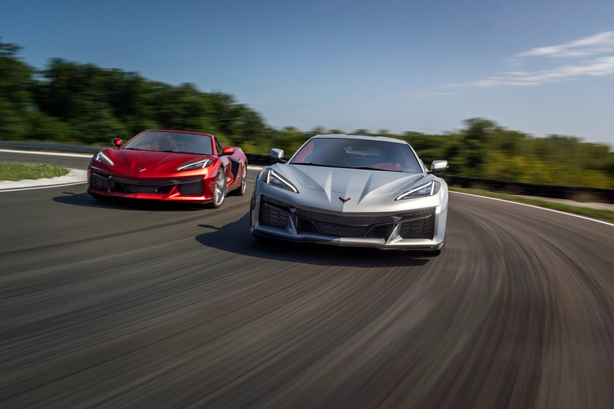 GM уже охлаждает ожидания по поводу слухов о механической C9 Corvette