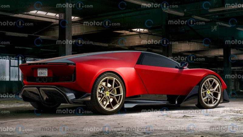 Lotus готовит гибридный Type 135