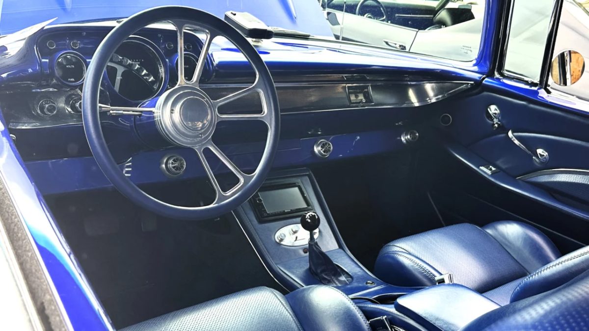 Кастомный Chevrolet Bel Air 1957 года получил доработки в духе Grand Touring — фото 3
