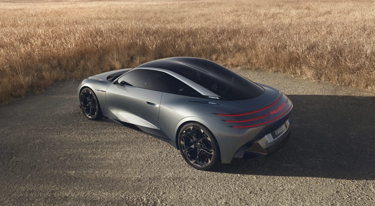 Peugeot RCZ Vision показал новый язык дизайна и 1000-вольтовую электротехнику — фото 18