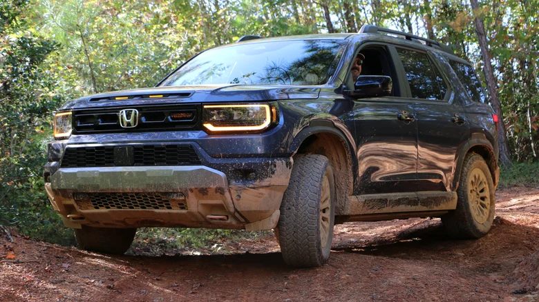 2027 Honda Passport TrailSport стал заметно способнее