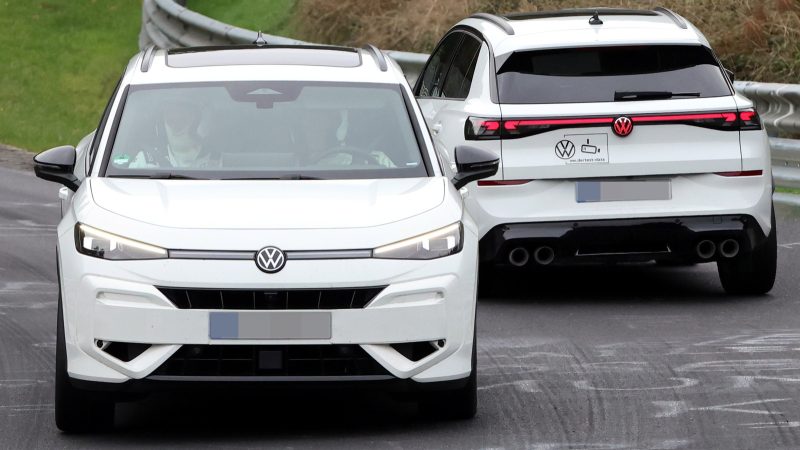 Этот белый кроссовер VW — волк в овечьей шкуре