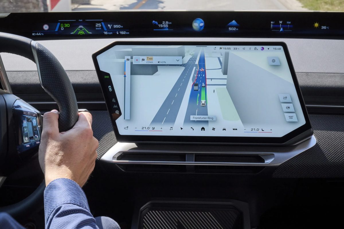 BMW покажет 3D-карту с данными ассистентов