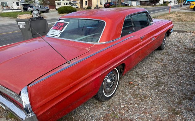 1962 Pontiac Grand Prix продают за $6500 — фото 2
