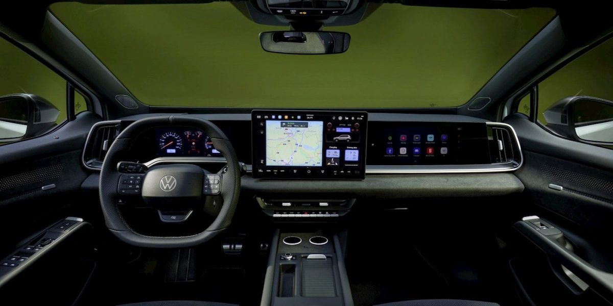 Интерьер Volkswagen ID. Tiguan (Источник: Volkswagen)