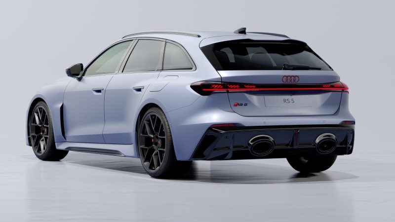 Новый Audi RS5 стал хитом продаж еще до глобального запуска