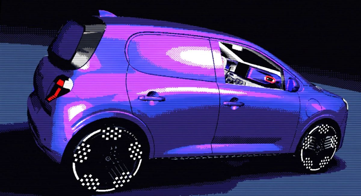 Новый доступный электромобиль Nissan стилизован под Renault Twingo — фото 5