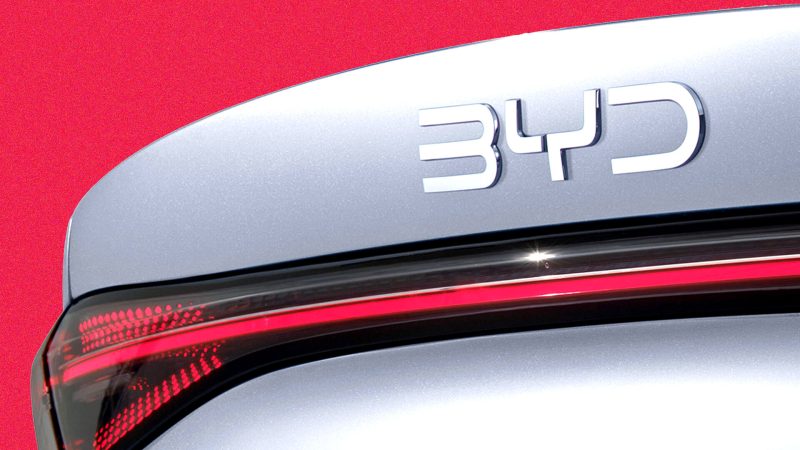 BYD отзывает 183 000 автомобилей в Китае из-за дефекта тормозов