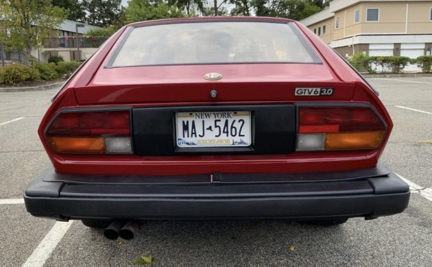 Alfa Romeo GTV6 получила 3,0-литровый V6 — фото 2