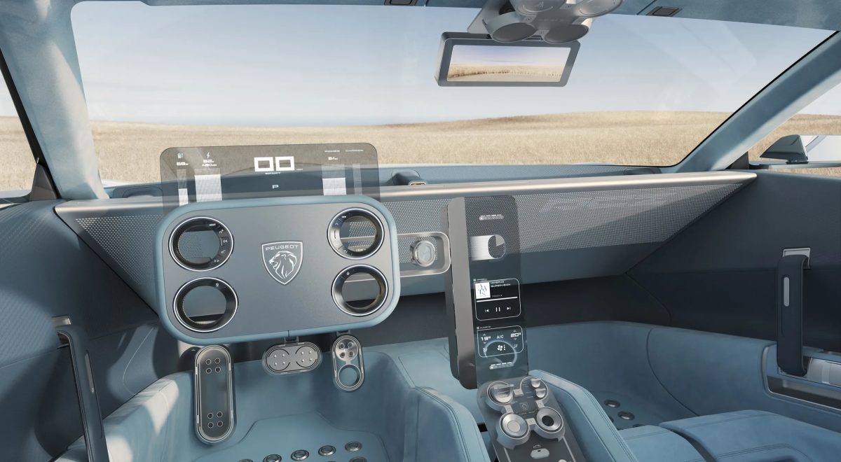 Peugeot RCZ Vision показал новый язык дизайна и 1000-вольтовую электротехнику — фото 5