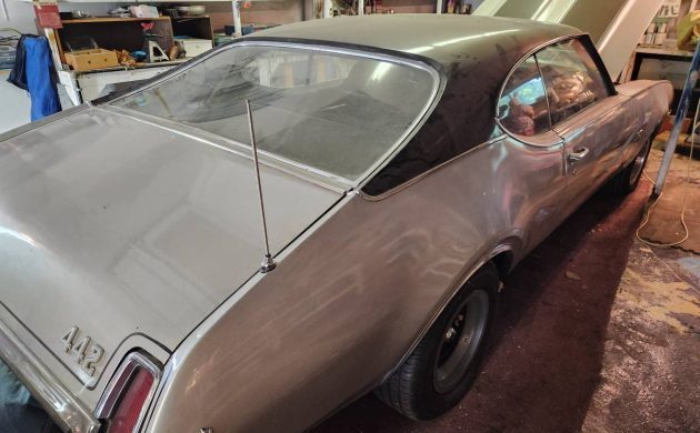 1969 Oldsmobile 442 продают с V8 455