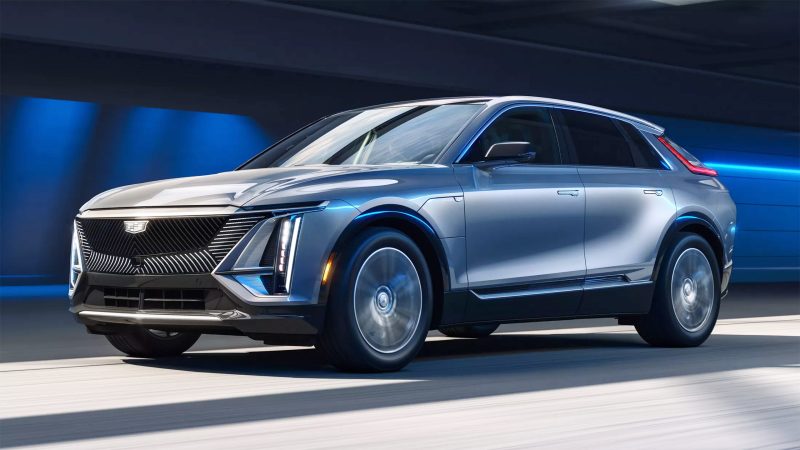 Продажи электромобилей GM резко упали в прошлом квартале