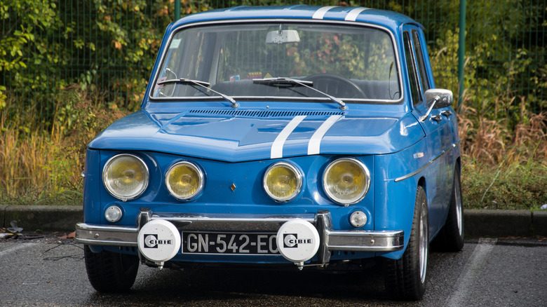 Дерзкий концепт Renault 8 Gordini может добраться до конвейера — фото 3