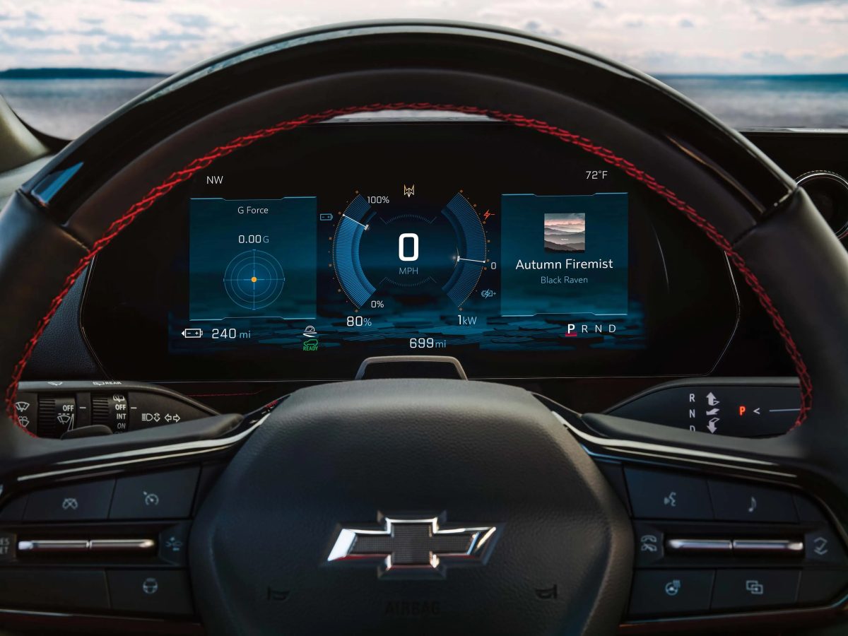 Chevrolet подняла цены на Blazer EV 2027 года