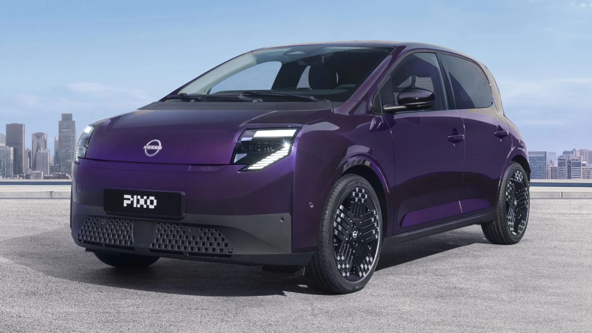 Новый доступный электромобиль Nissan стилизован под Renault Twingo — фото 2