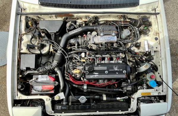 Сохранившийся экземпляр с одним владельцем: Honda Prelude Si 1986 года