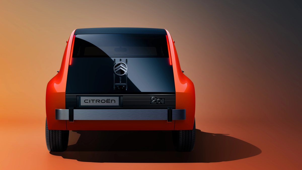 Citroën готовит электрический концепт 2CV за €15 000 — фото 2