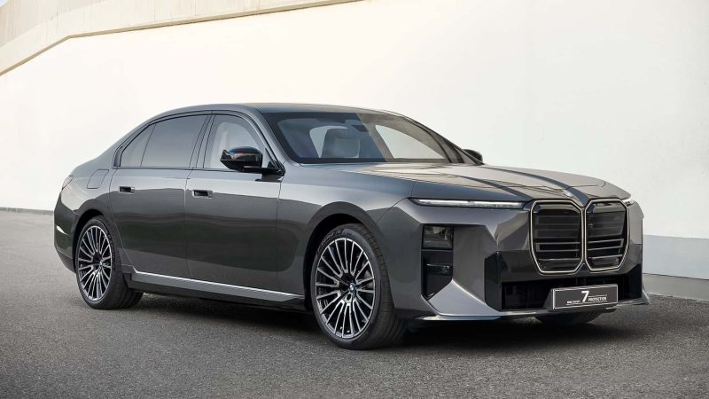 Что показала BMW