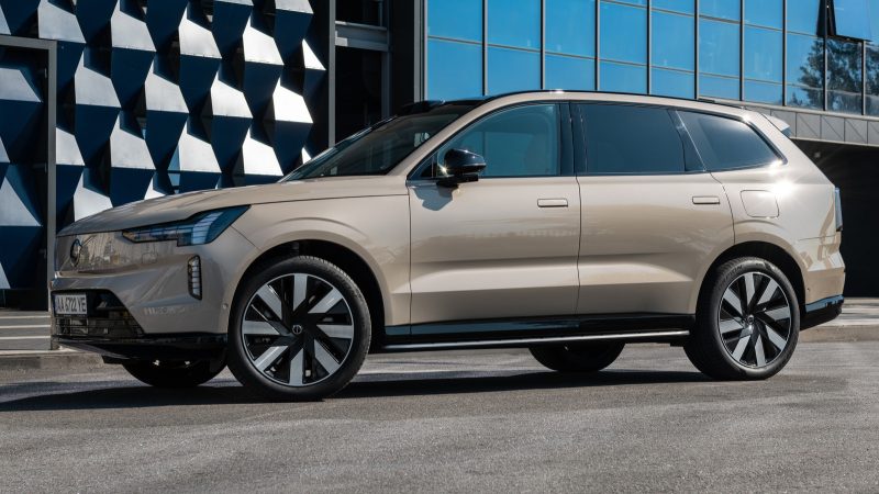 Будущие Volvo получат автономное вождение от двери до двери благодаря Nvidia