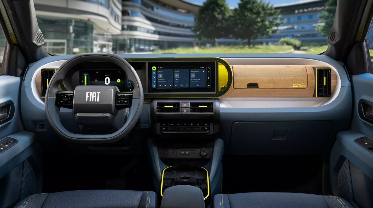 Самый доступный кросс-хэтчбек Fiat получает новое имя и новую миссию
