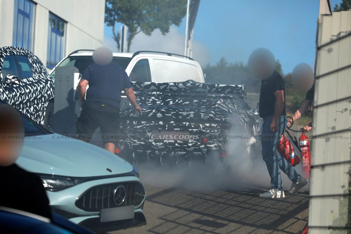 Что известно о новой версии AMG GT
