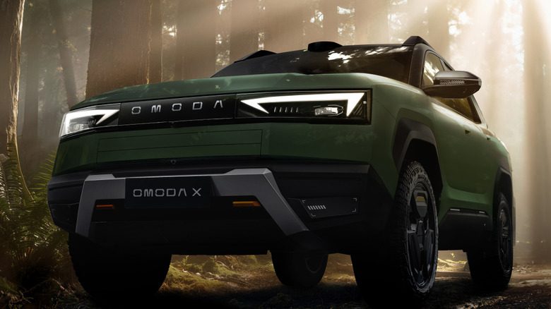 Этот соперник RAV4 из Китая оснащён тепловизионным ночным видением — фото 3