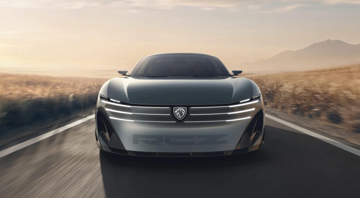 Peugeot RCZ Vision показал новый язык дизайна и 1000-вольтовую электротехнику — фото 14