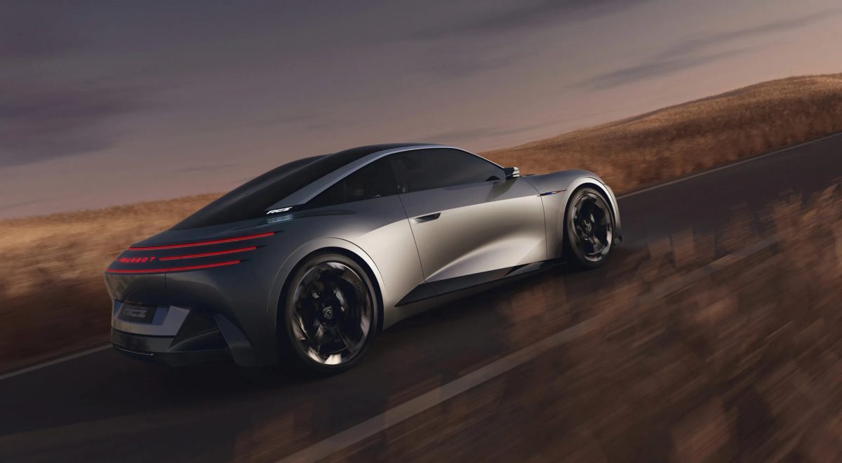 Peugeot RCZ Vision показал новый язык дизайна и 1000-вольтовую электротехнику — фото 19