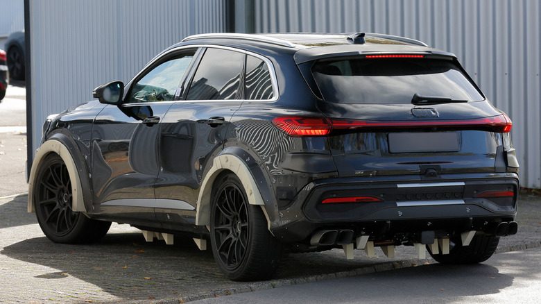 Новый бензиновый Macan Porsche скрывается под широким Audi Q5 — фото 4
