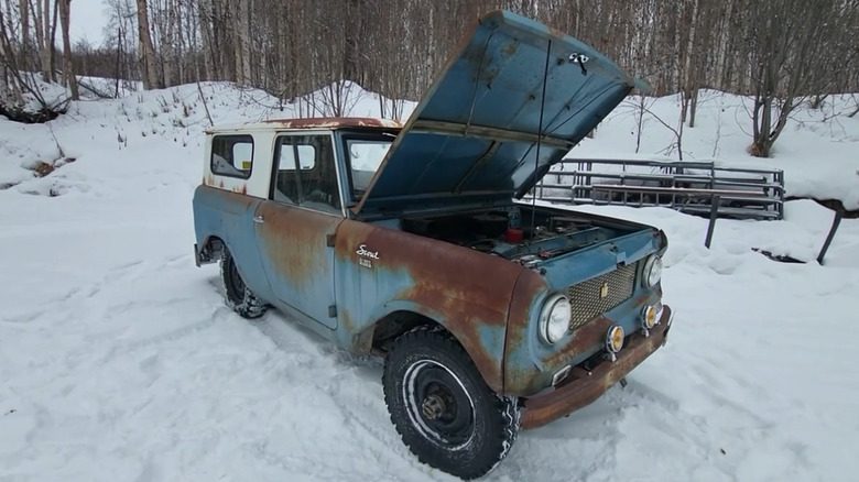 Классический International Scout фактически проложил путь современным внедорожным SUV — фото 2