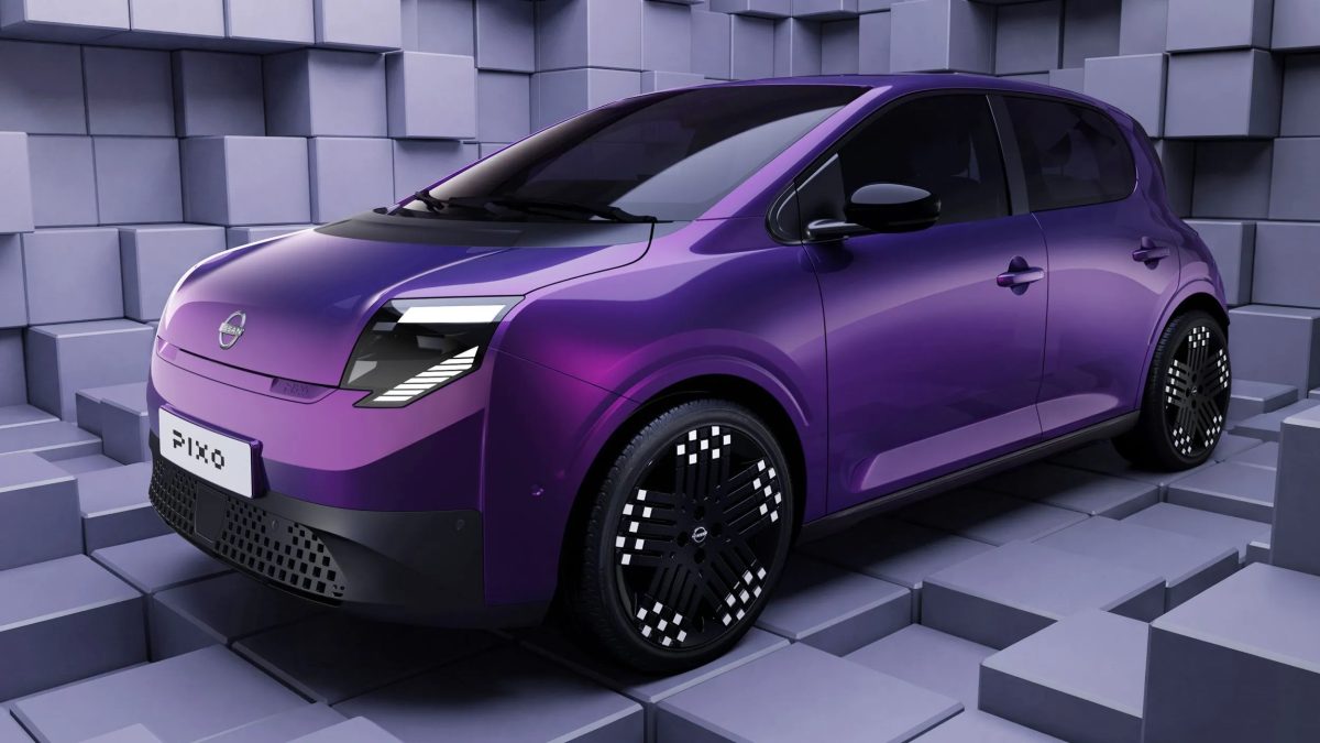 Новый доступный электромобиль Nissan стилизован под Renault Twingo