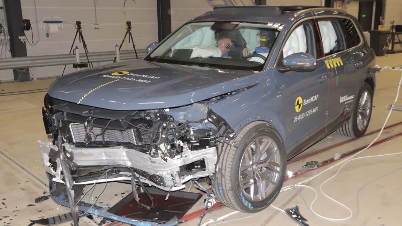 Audi Q7 получил новый рейтинг Euro NCAP