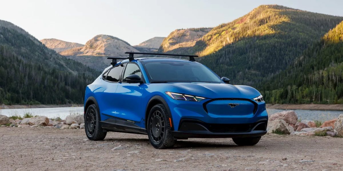 Ford Mustang Mach-E Trail 2027 года (Источник: Ford)