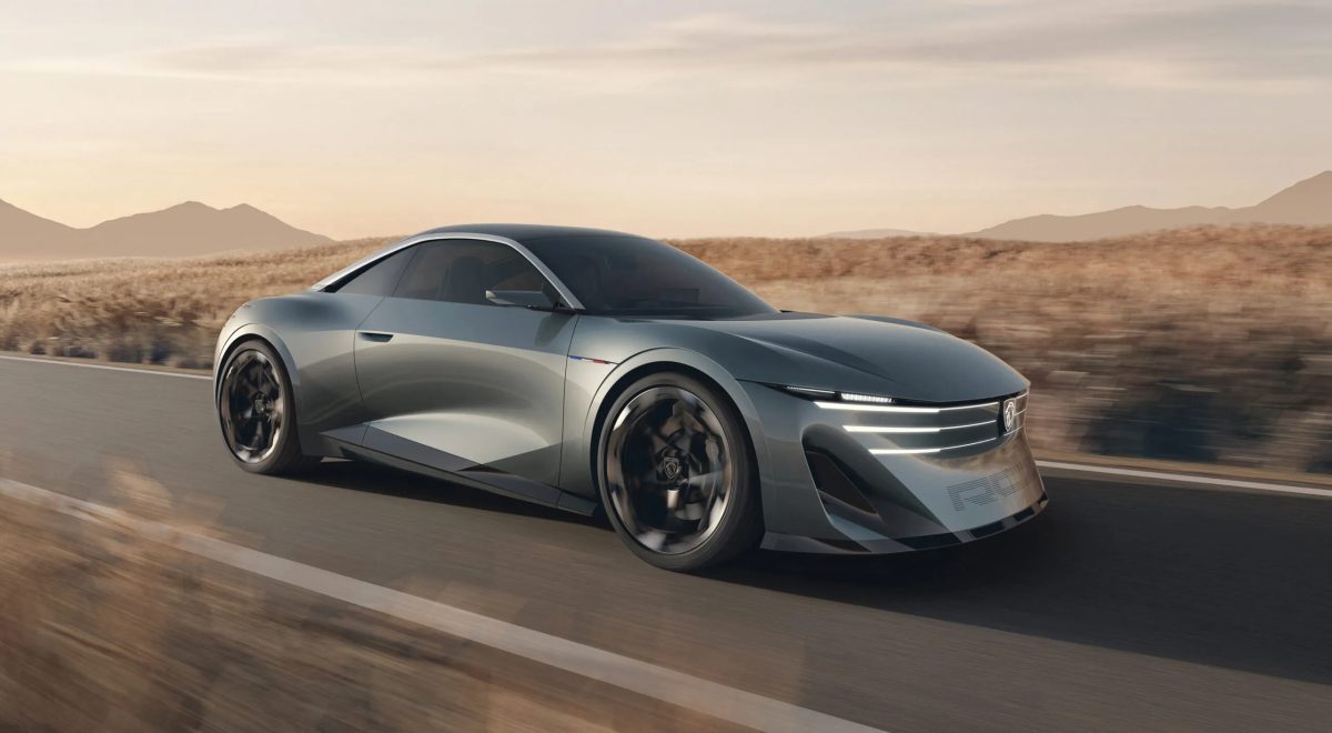 Peugeot RCZ Vision показал новый язык дизайна и 1000-вольтовую электротехнику — фото 17
