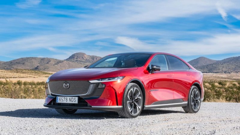 Mazda готовит новые электромобили с Changan