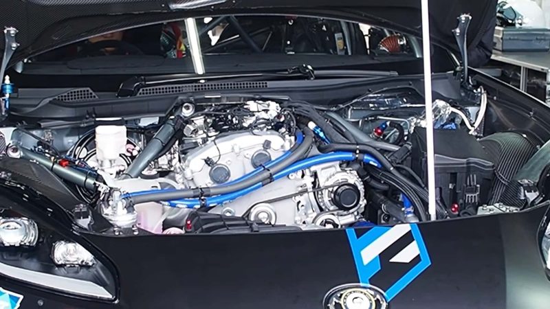 Toyota тестирует новый мотор для GR86